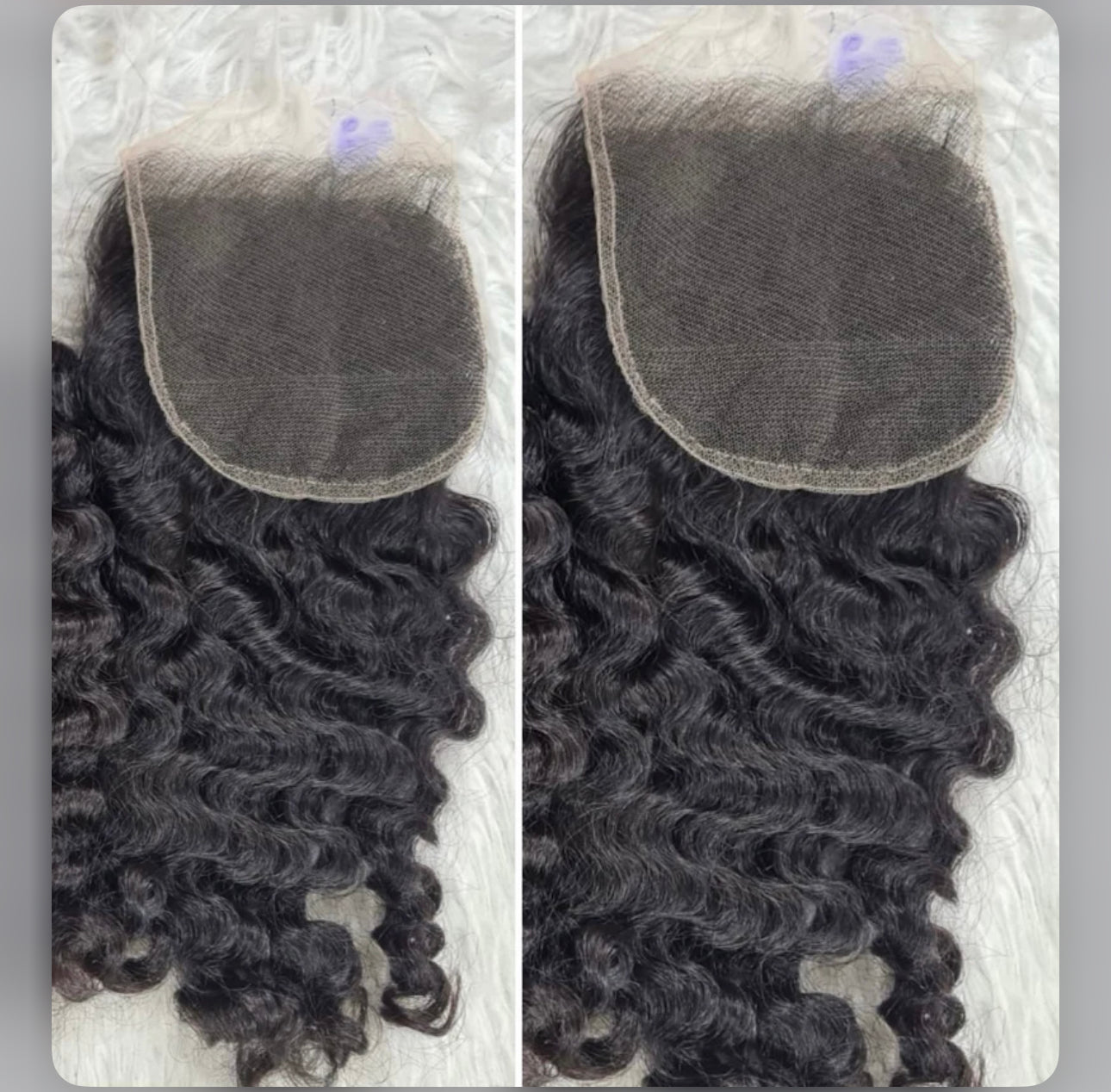 Raw Burmesee Closure