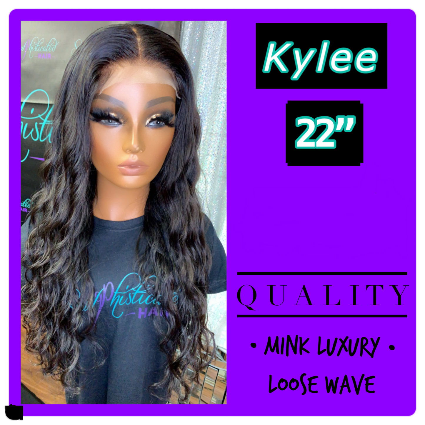 Kylee (MINK hair)