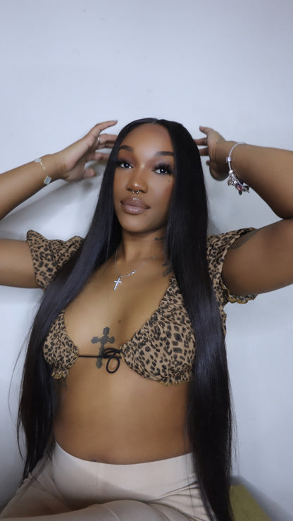 Mink Straight bundles