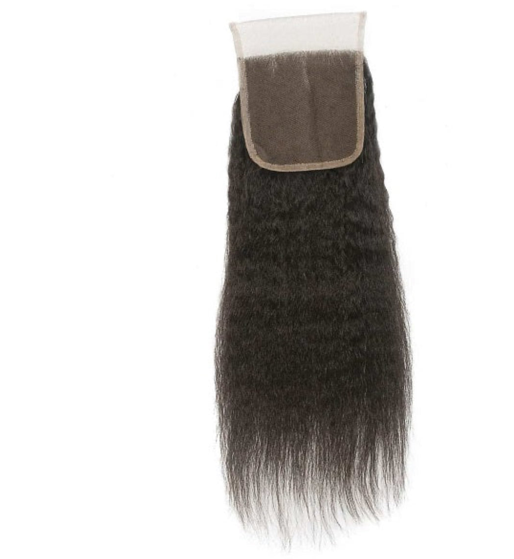 Kinky Straight 5x5 HD closure