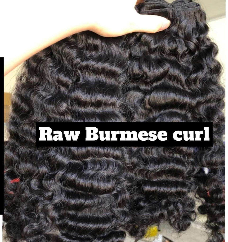 Raw Burmesee Hair
