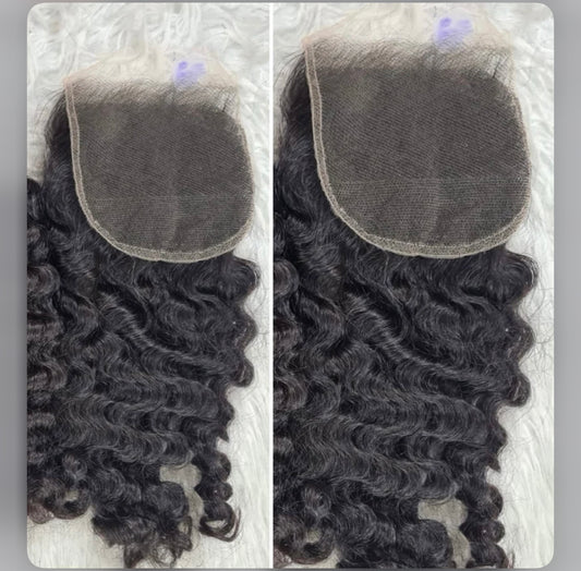 Raw Burmesee Closure