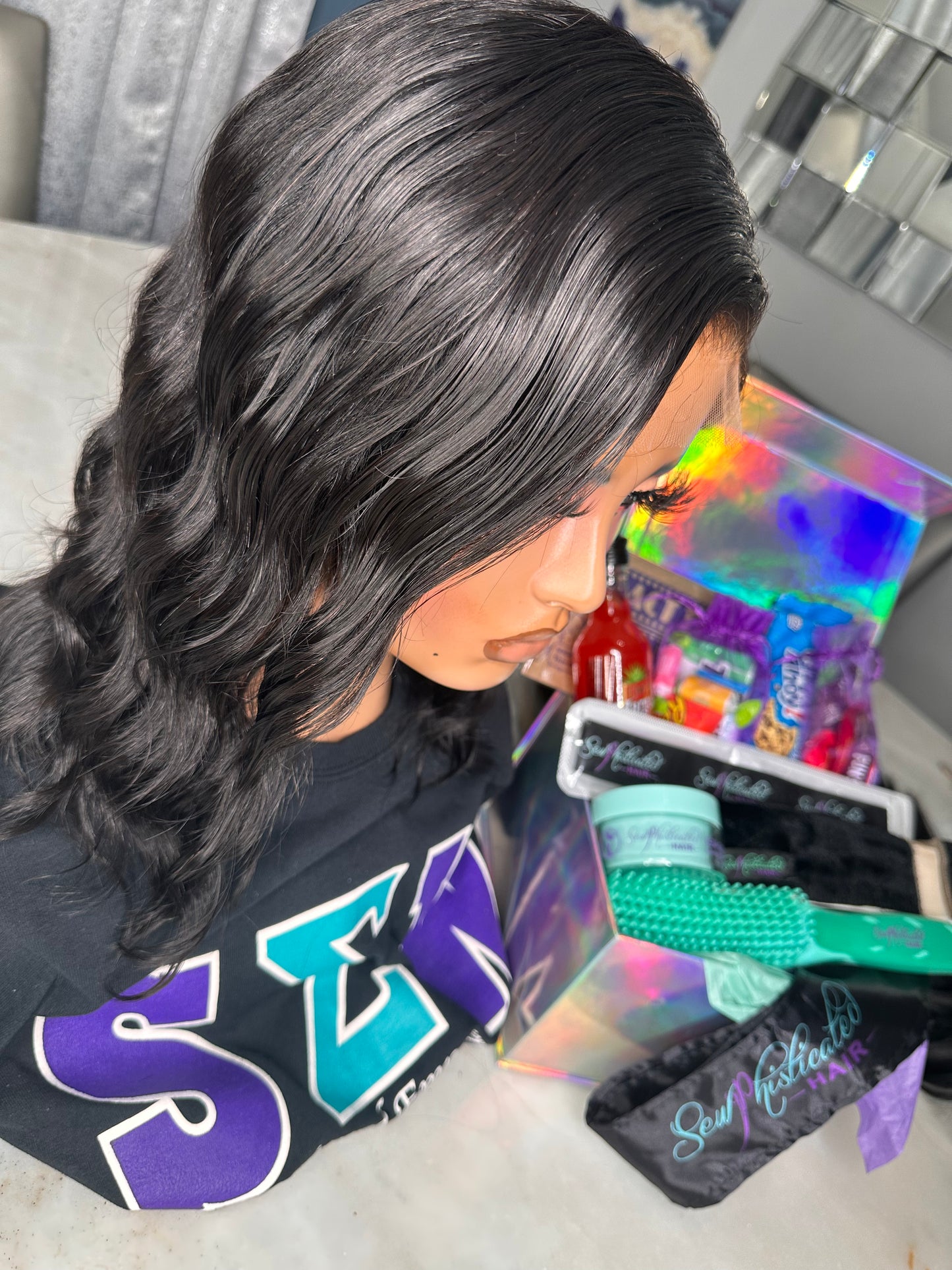 Jazzy (Mink hair)