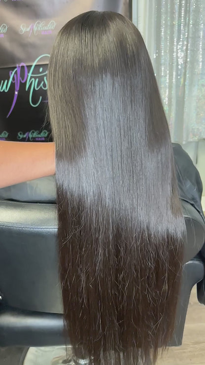 Mink Straight bundles