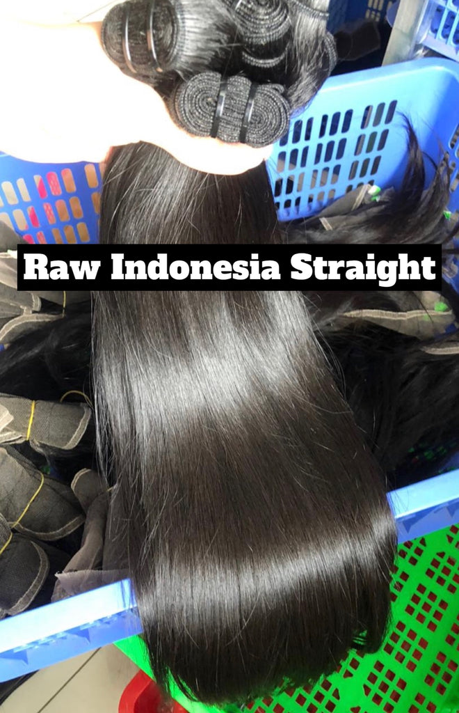Raw Indonesian Straightt