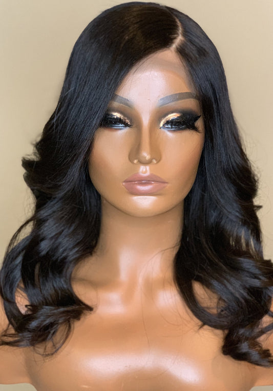 Plain Jane 14” (MINK hair)