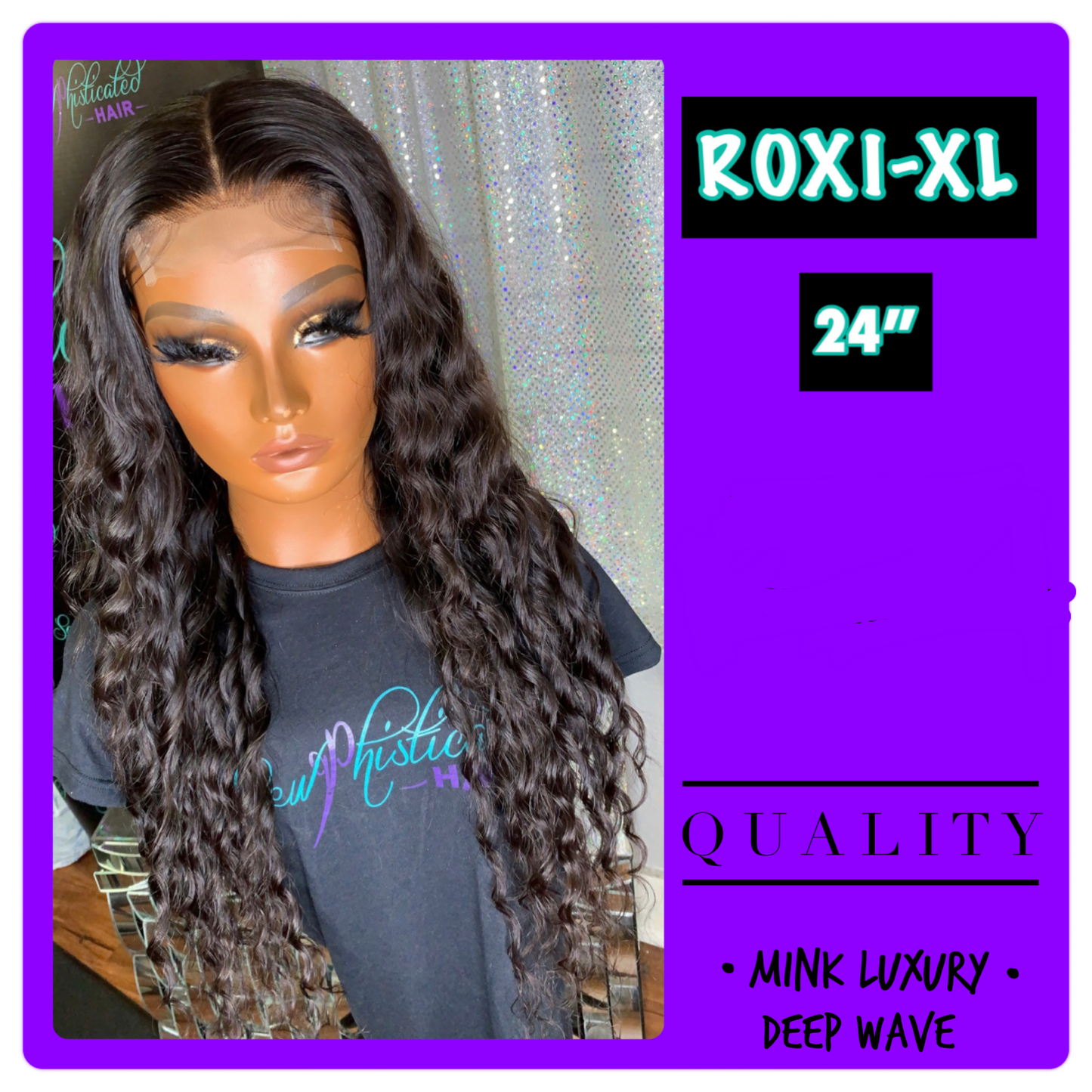 Roxi-XL (MINK HAIR)